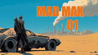 MAD MAX #01 ( PS5, 4K, HDR ) Komment nélkül