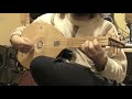 Medieval Lute (XV century)