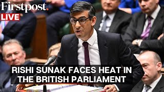 LIVE: Rishi Sunak Presses Accusations on Labour Party; Claims Russia "Poisoning Britons on Streets"
