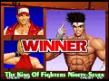 kof 97 secret team terry blue joe secret ending gameplay playthrough walkthrough