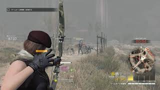 METAL GEAR SURVIVE Halloween-EX [Wrecked Base] solo S+ 2019102218240601