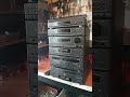 VINTAGE SONY HIFI STEREO UNIT TESTING