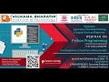 Python Programming and Practical Approach | VBIT, Hyderabad | Pantech e learning