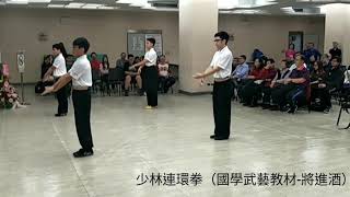 《少年武術》韓門武學-連環拳（國學武藝教材-將進酒）/韓基祥老師教材編創