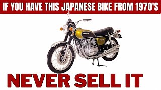 10 BEST Japanese Motorcycles from 1970's That last Forever