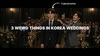 3 Weird Things About Korean Weddings That Feel Unreal