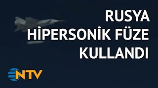 @NTV Ukrayna'nın batısında bir cephanelik hipersonik füzelerle vuruldu