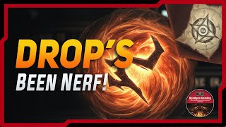 Drop's Nerf: Runes - Familiar Vouchers And Market Dead!