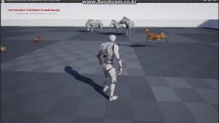 UE4 Test AI Flocking