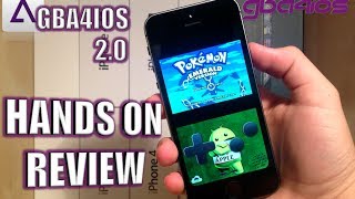 GBA4iOS 2.0 Hands on GBC Support, Cheats, New UI and Much More