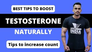 Boost Testosterone NATURALLY 2023 #testosterone #rajusinghfitness