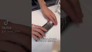 120万回再生⁉️リモコンを汚れから守る方法 #ショート #shorts #ライフハック #lifehacks #簡単diy