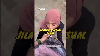 VIRAL!!! | Oklin Fia yang dinilai  tidak senonoh, saat makan eskrim