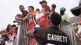 Sights and sounds from Cleveland Browns training camp