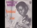 francis bebey kinshasa original version