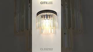 Citilux Мартин CL332322 Бра хрустальное Шампань