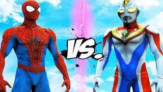 The Amazing Spider-Man VS Ultraman - EPIC BATTLE