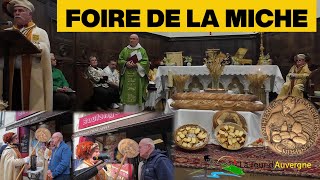 3° édition de LA  FOIRE DE LA  MICHE à La Tour d'Auvergne avec votre YOUTUBEUR  à l'honneur