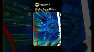 Nuclear Reactor First Startup – How It Works & Sounds 🔥