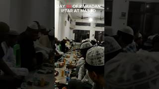 20th Iftar at Mosque #ramadan #ramadan2024 #Islam #Allah #Masjid #iftar #mosque