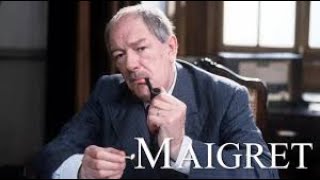 Maigret (S02E06) Maigret and the Maid (Michael Gambon) ενσ. ελλ. υπ. (Τέλος της σειράς)