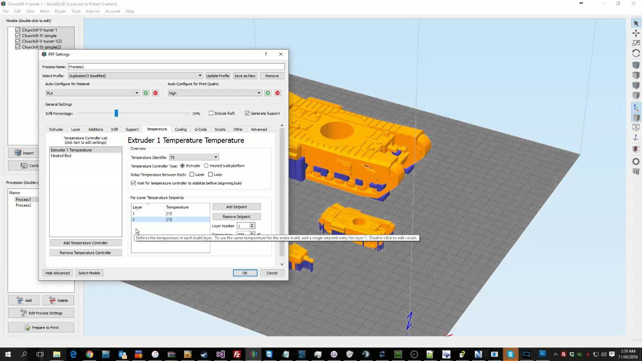 Simplify 3d Settings Overview Youtube