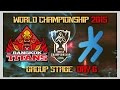 Bangkok Titans vs H2K Gaming - Day 6 Group C - World Championship 2015 - League of Legends