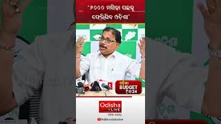 “୨୦୦୦ ମସିହା ପଛକୁ ଫେରିଯିବ ଓଡ଼ିଶା”: ଡକ୍ଟର ଲେଲିନ ମହାନ୍ତି | BJD on Odisha Budget 2024-25