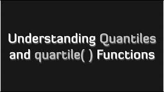 Understanding Quantiles and Quartiles function || Python Pandas || Class XII (Informatics Practises)
