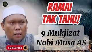 9 Mukjizat Nabi Musa AS yang Ramai TAK TAHU❗ Ke-6 Paling Mengejutkan❗