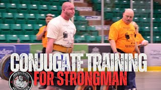 Free Program: Conjugate For Strongman