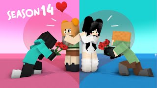 SEASON 14: Love Story of Brix & Haiko, Heeko & Alexis: EPISODE 1-4 : Minecraft A