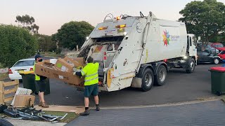 Blacktown Bulk Waste - Council Clean-up - Very loud Packer