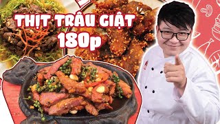 Thịt Trâu Giật 180 Phút | Bếp Trưởng Review