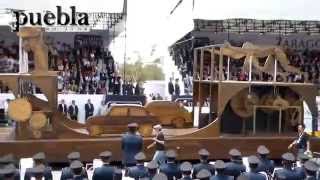 Desfile del 5 de mayo 2014: 152 años de la Batalla de Puebla