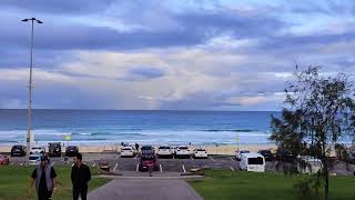 The breathtaking beauty of Bondi Beach – nature’s masterpiece. 🖌️🌊 #bondibeach #australia #vibes