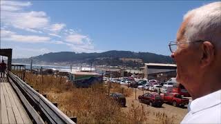 3   Pesqueros llegando a Caleta Curanipe y Pelluhue