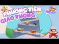 CÙNG BÉ HỌC VỀ CÁC PHƯƠNG TIỆN GIAO THÔNG | CHUYẾN XE HẠT VỪNG | DẠY HỌC CHO TRẺ MẦM NON