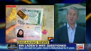 CNN: Wife 'Osama Bin Laden in Abbottabad 5 years'