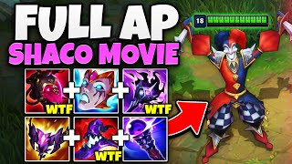 4 HOURS OF PINK WARD PLAYING FULL AP SHACO