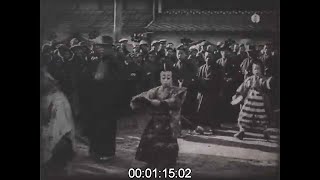 Traditional Japanese Life in the 1920s - Film 1040267