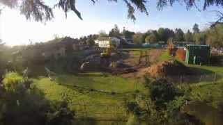 Timelapse of New Buildings at Moorlands College