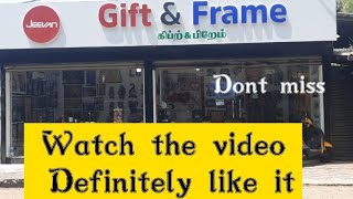 யாழ்ப்பாணத்தில்|மிகப்பெரிய பிரமாண்ட |காட்சியறை     JAFFNA |GEEVAN| STODIO GIFT| SHOP |JAFFNA VLOG|