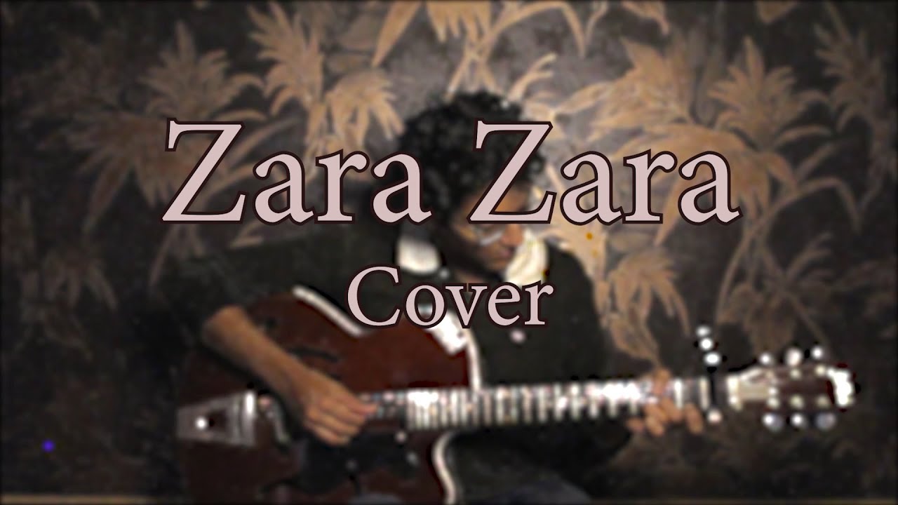 Rhtdm Zara Zara Acoustic Cover Youtube Music