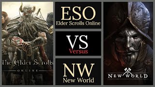 Elder Scrolls Online Vs New World (2023 Edition)