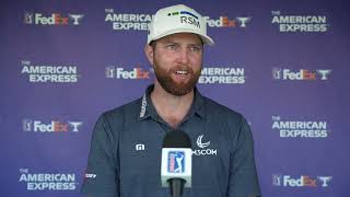 Chris Kirk Sunday Flash Interview 2023 The American Express
