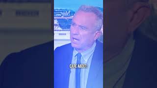 RFK Jr.: Trump-Bashing Is Not My Platform