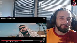 BozeTurk Reacting to (Katliam 4 Episode 1) Türkçe music reaction