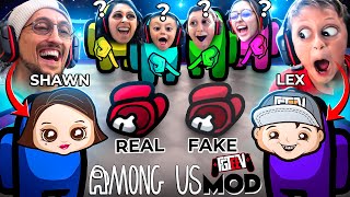 AMONG US but we Modded It! (FGTeeV vs. Fake Bodies Meme Mod)