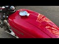 cb400f始動動画